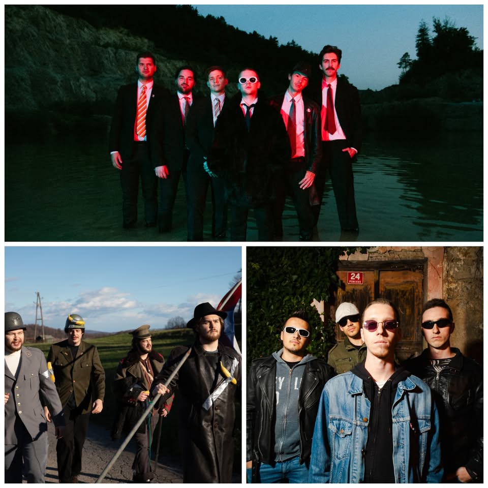 ARRIGONI NIGHTS - ŠPATULA, MAJMUNSKA POSLA in SMETNAKI // 3. 9. 2025 //