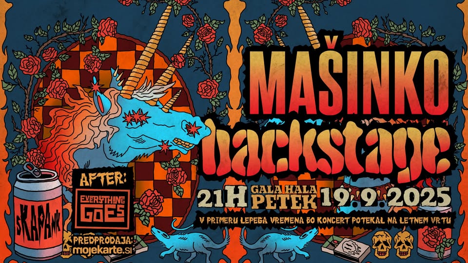 Mašinko (HR) + Backstage (SI)