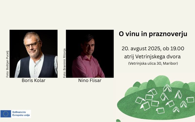 O vinu in praznoverju z Borisom Kolarjem in Ninom Flisarjem