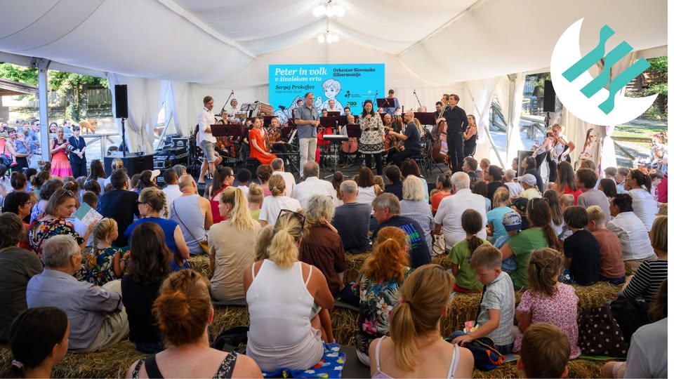 SIVI VOLK NA PIKNIKU V ŽIVALSKEM VRTU / Noči v stari Ljubljani