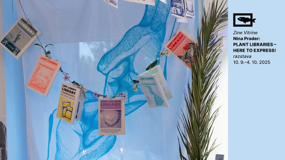 ZINE VITRINE / Nina Prader: Plant Libraries – Here to Express!