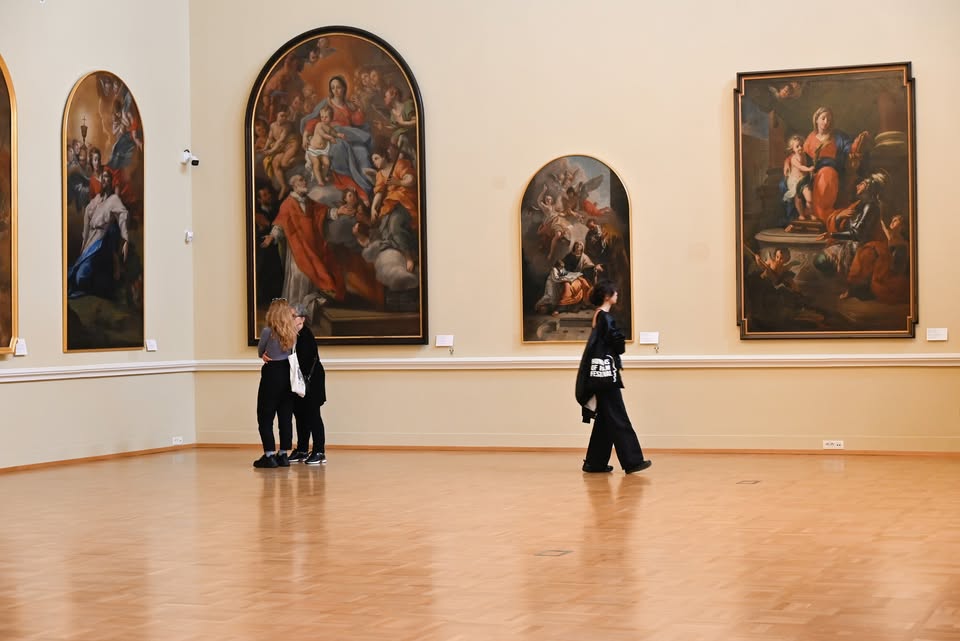 Javno vodstvo po razstavi Barok v Sloveniji