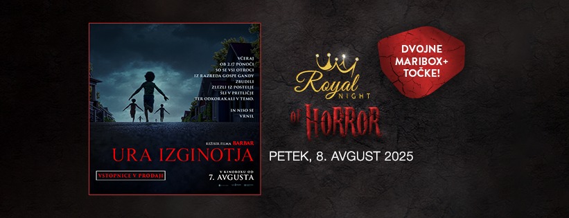 Royal Night of Horror s filmom Ura izginotja