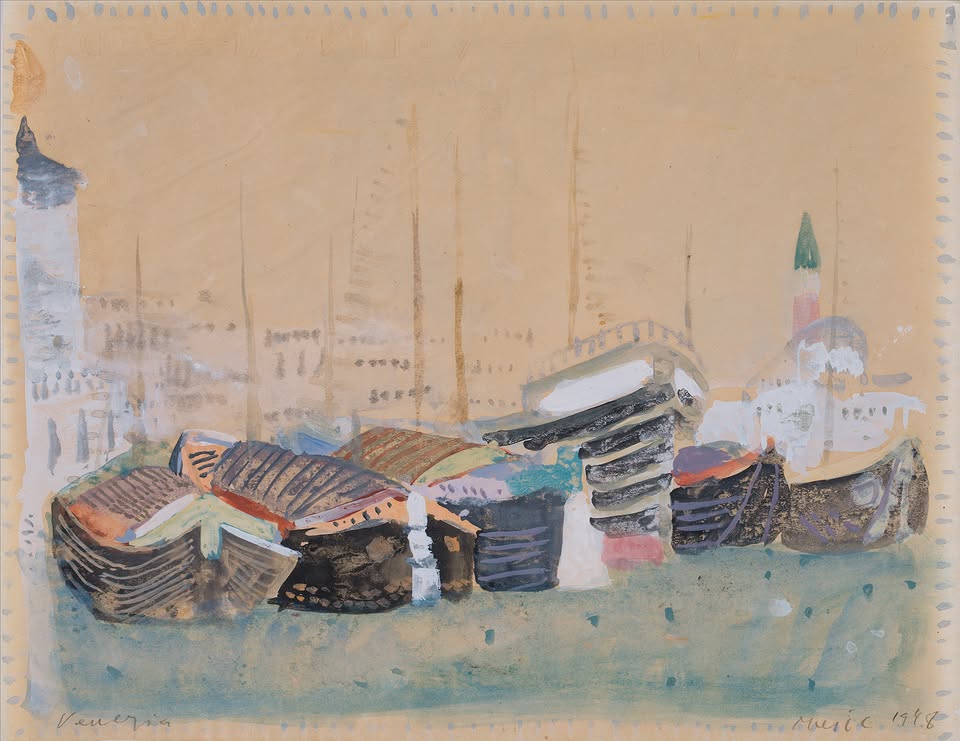 Brezplačno vodstvo po razstavi del Zorana Mušiča