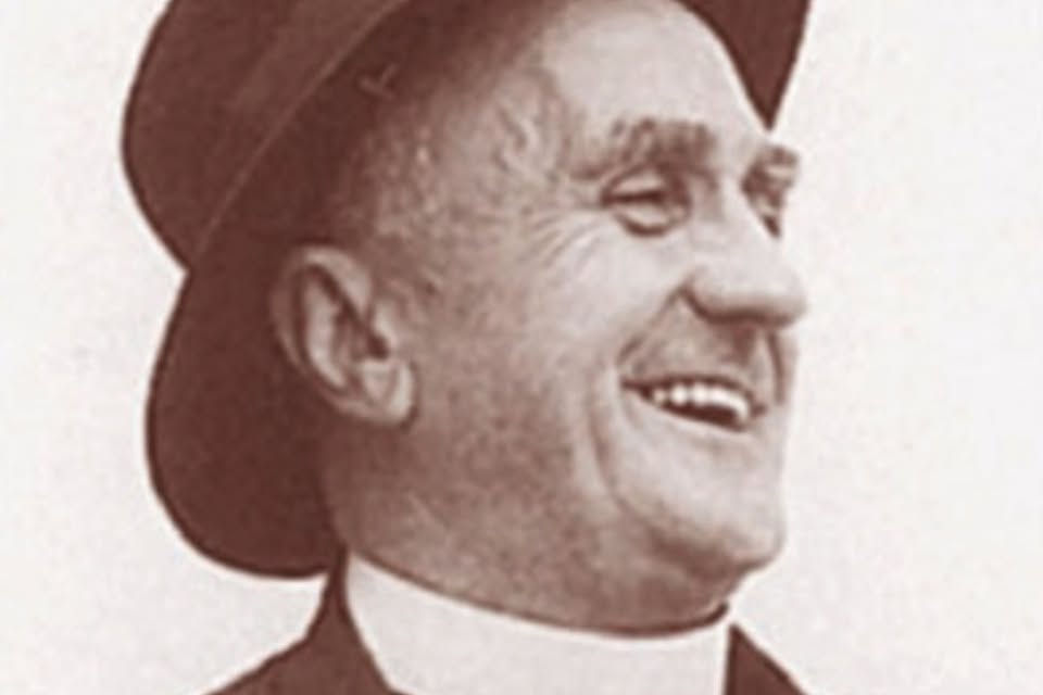 Jože Abram - trentarski Aljaž?