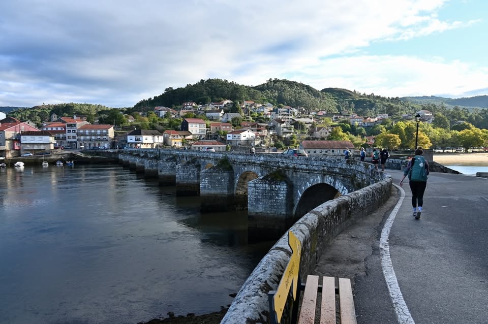 Portugalska pot – Iz Lizbone do Santiaga