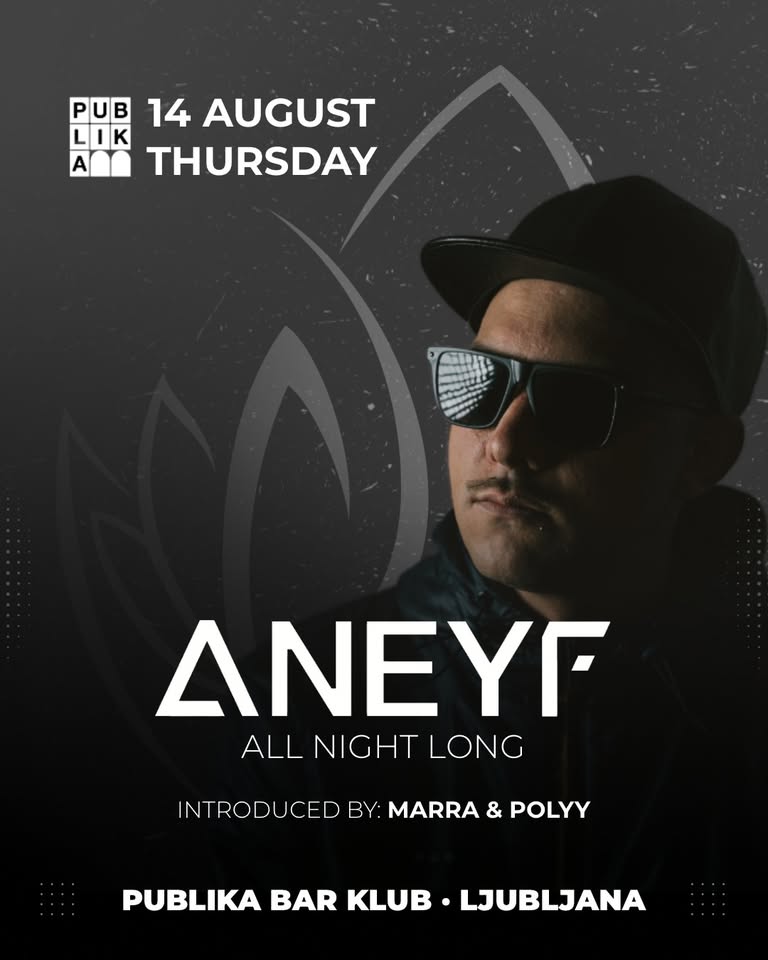 ANEY F. - All Night Long