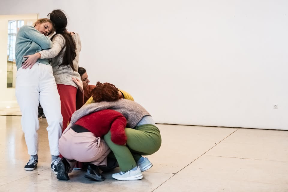 Plesna predstava: ASIMETRIJA OBJEMA