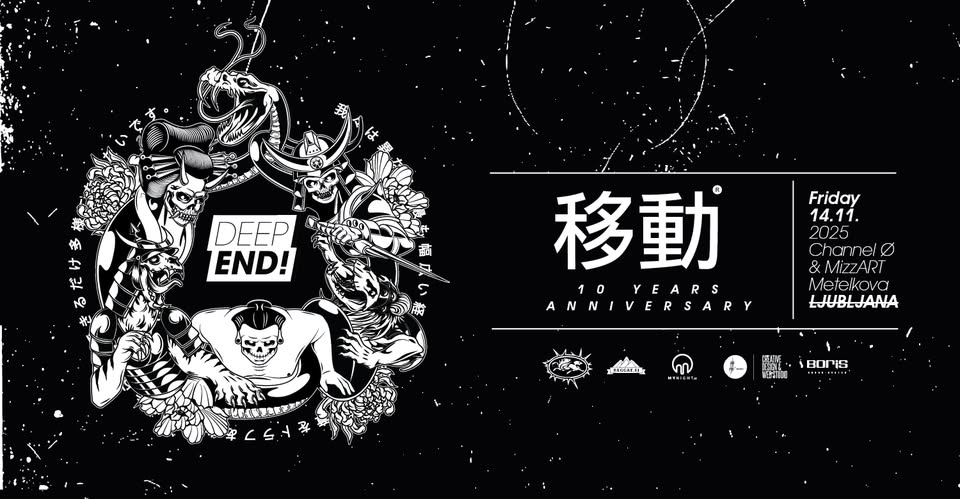DeepEnd! - 10 YEARS ANNIVERSARY