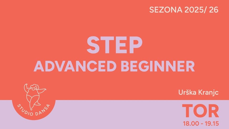 STEP ADVANCED BEGINNER | plesni tečaj