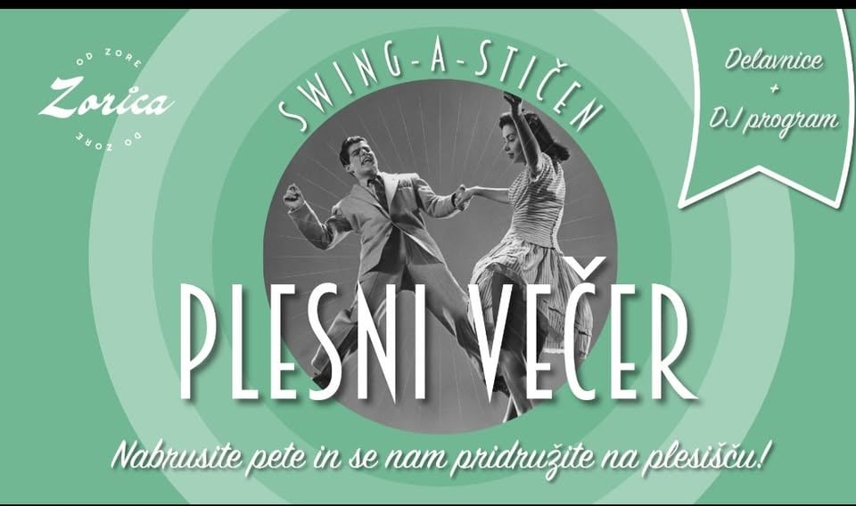 Avgustovski swing-a-stičen plesni večer #2