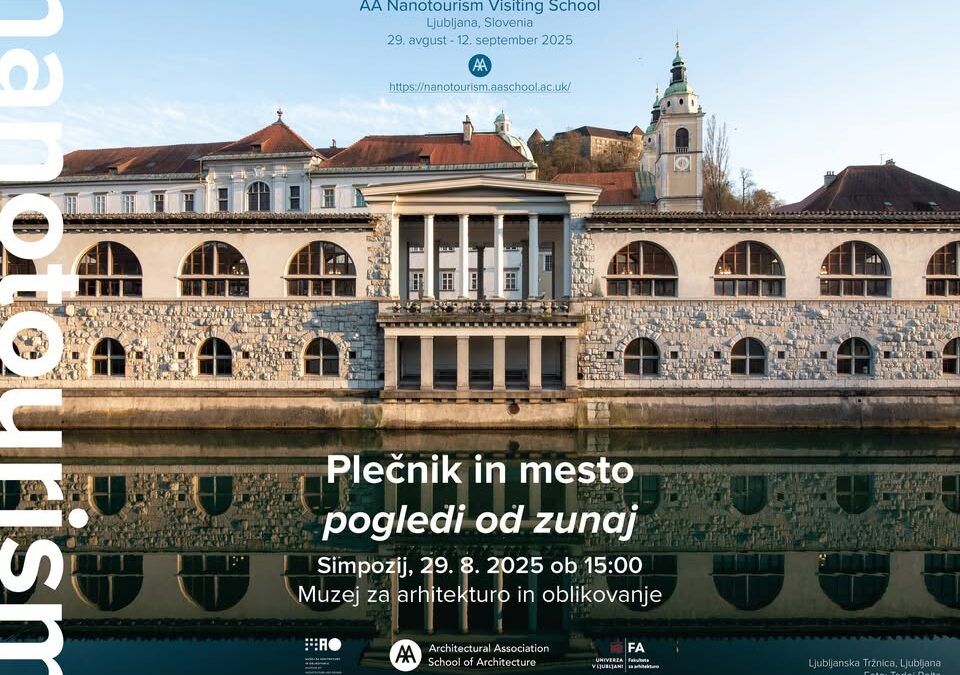 Mednarodni simpozij: Plečnik in mesto – pogledi od zunaj