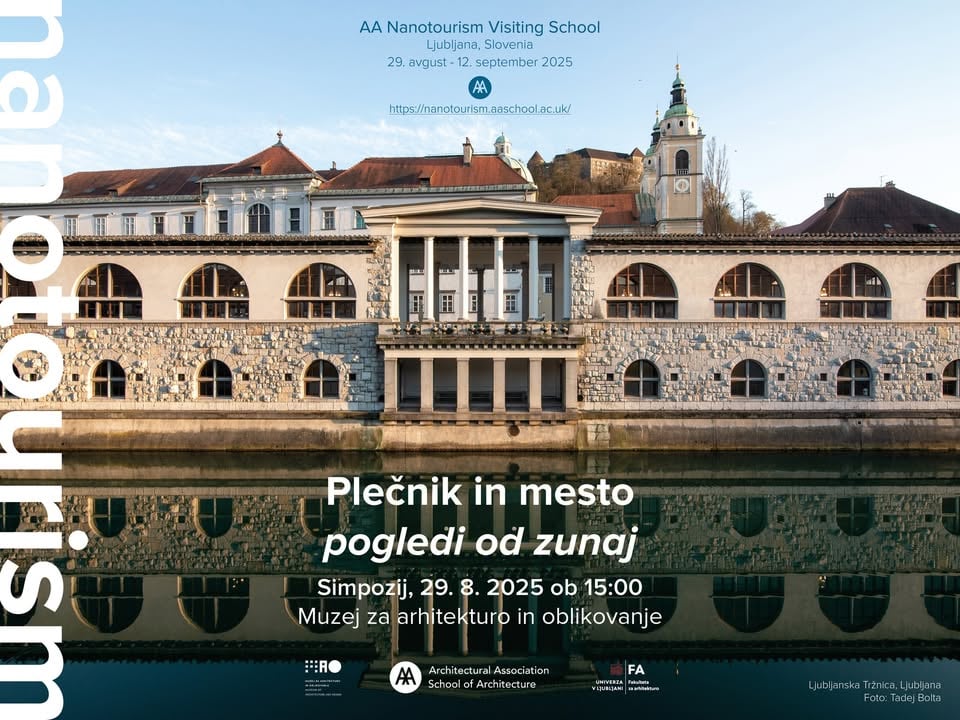 Mednarodni simpozij: Plečnik in mesto – pogledi od zunaj