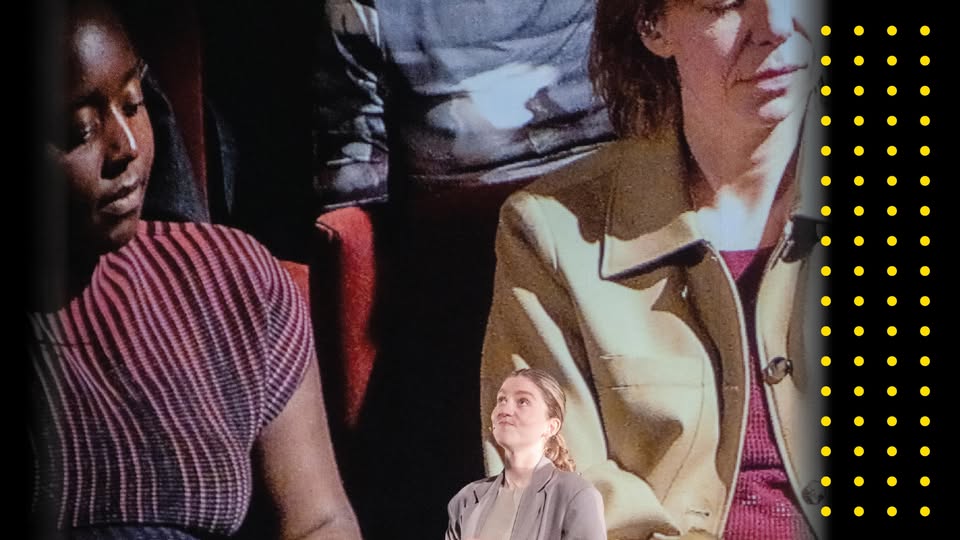 Ontroerend Goed: HVALA, DA STE TUKAJ / THANKS FOR BEING HERE