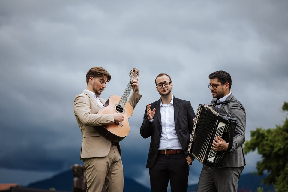 Večer šansonov zasedbe Šansonet