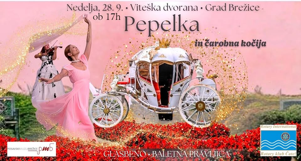 Pepelka in čarobna kočija - glasbeno-baletna pravljica