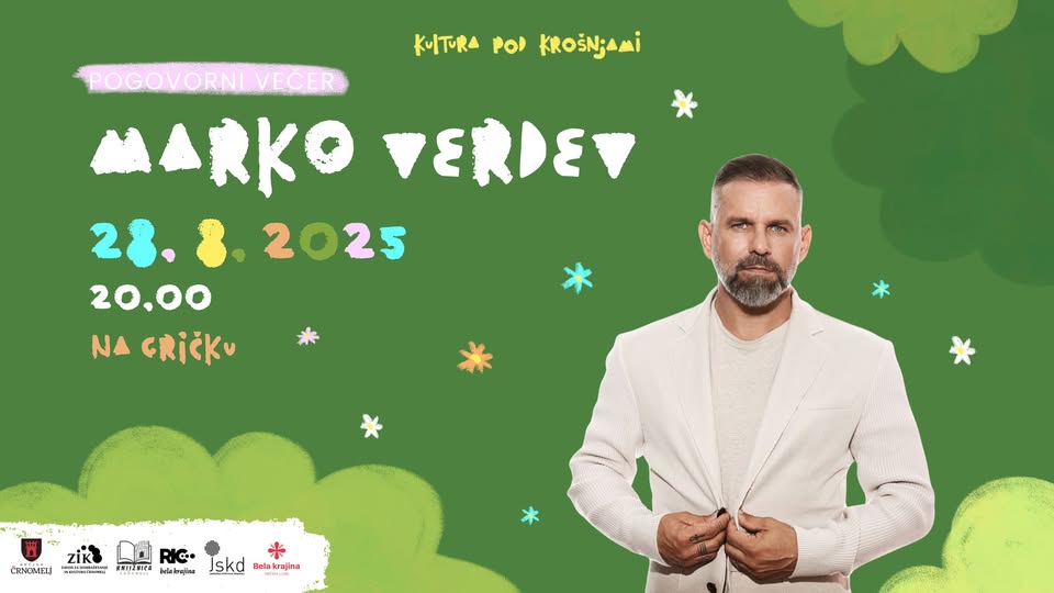 Pogovorni večer z Markom Verdevom