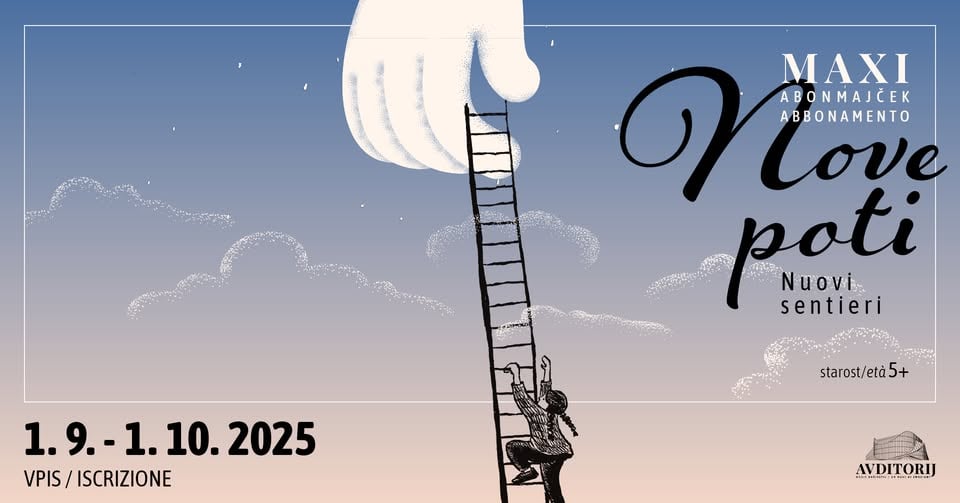 Vpis Abonmajčka Maxi "Nove poti" za otroke stare 5+