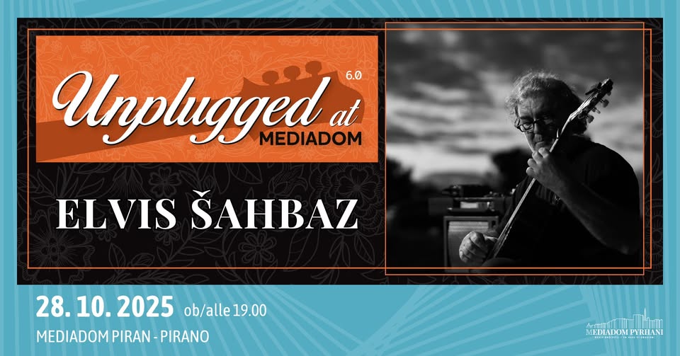 Unplugged at Mediadom: ELVIS ŠAHBAZ