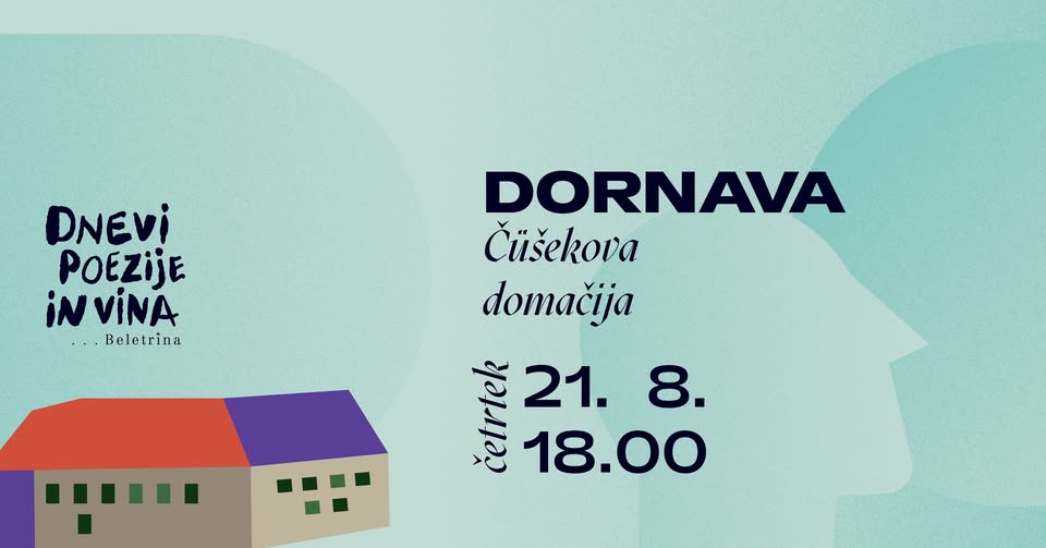 Dnevi poezije in vina v Dornavi