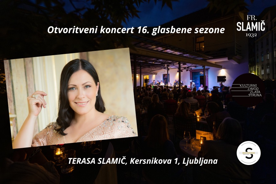 NUŠKA DRAŠČEK kvartet / Otvoritveni koncert 16.sezone / Terasa Slamič