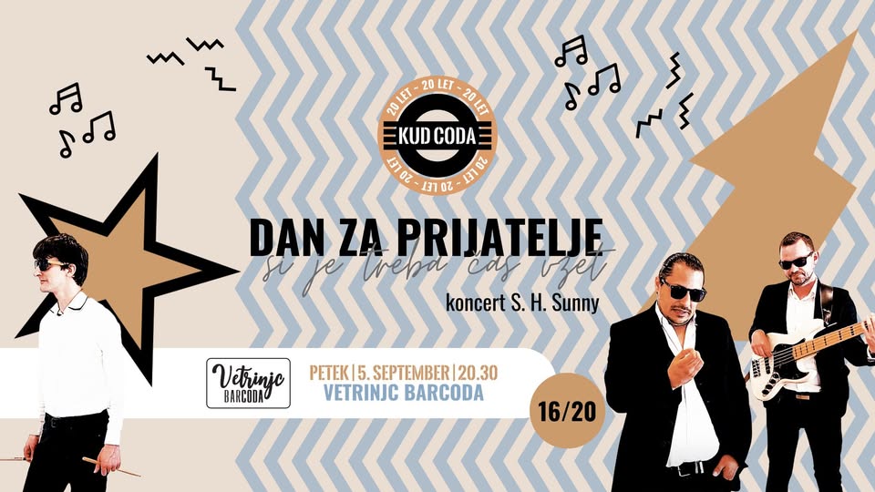 16/20 | Dan za prijatelje (si je treba čas vzet ...)