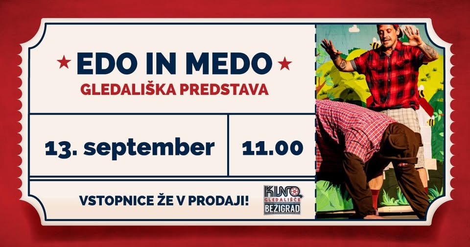 Gledališka predstava: EDO IN MEDO
