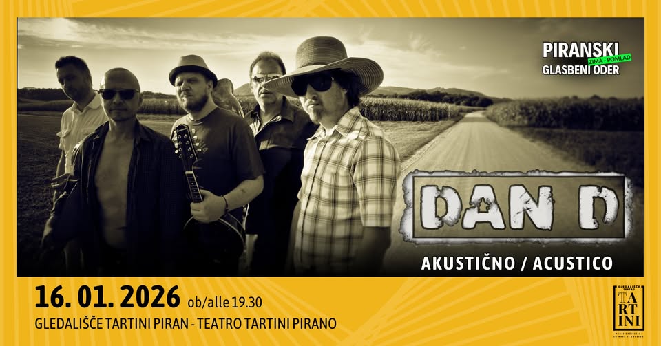 Piranski glasbeni oder: DAN D Akustično