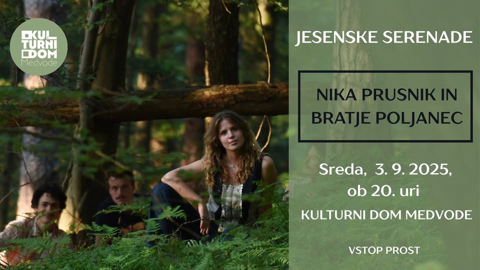 JESENSKE SERENADE: NIKA PRUSNIK IN BRATJE POLJANEC