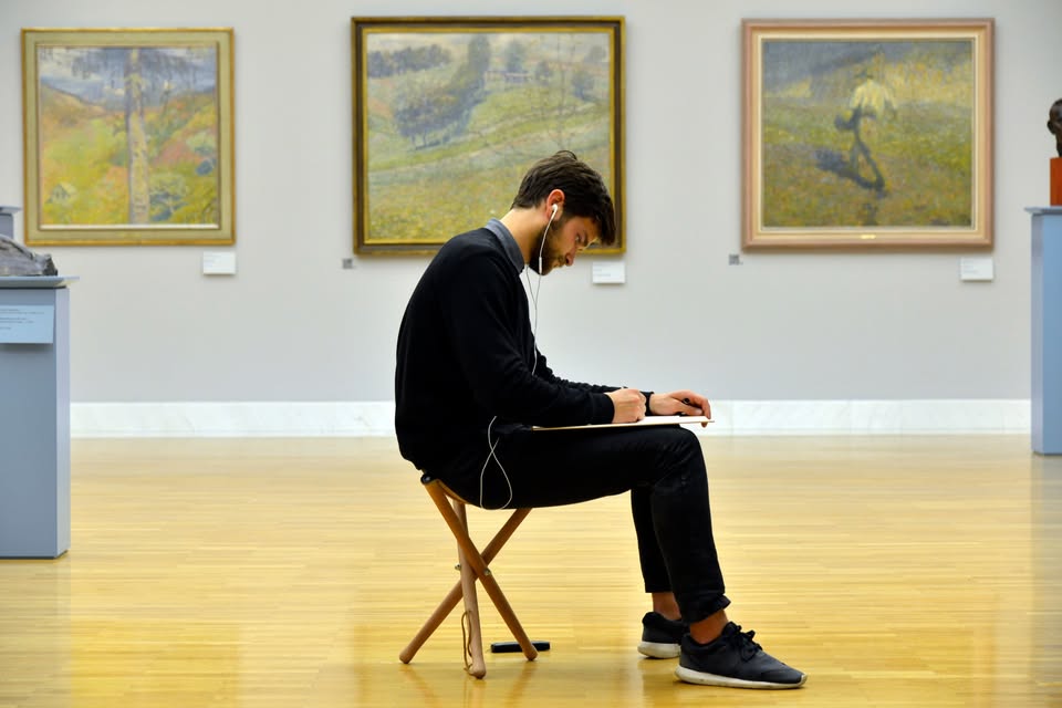 Nadaljevalni tečaj risanja – I. semester