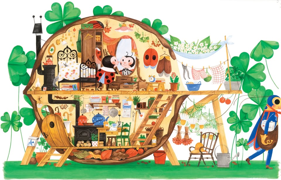 Odprtje razstave Za skrivnimi vratci... ilustratorke Maje Kastelic