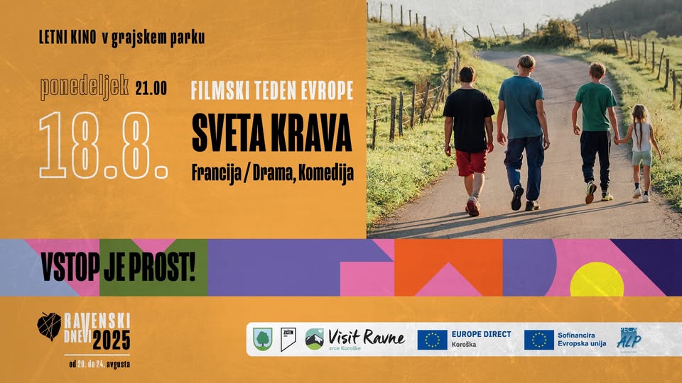 Kino na prostem pod zvezdami // Ravenski dnevi 2025