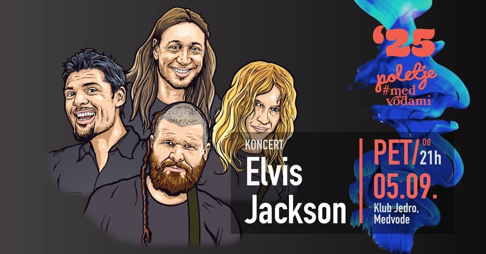 KONCERT: Elvis Jackson + predskupina SickBreed