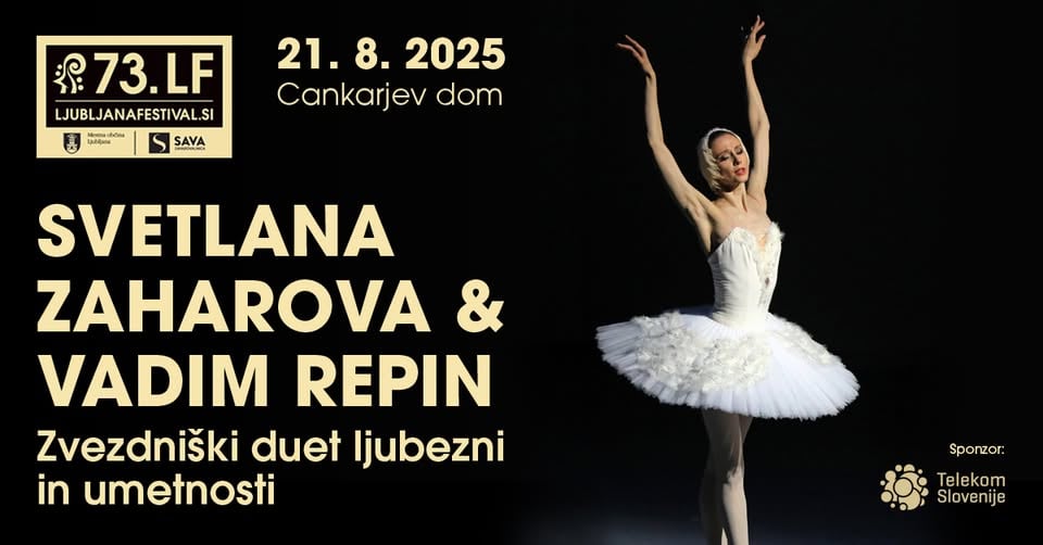 Svetlana Zakharova & Vadim Repin: Pas-de-deux for Toes and Fingers