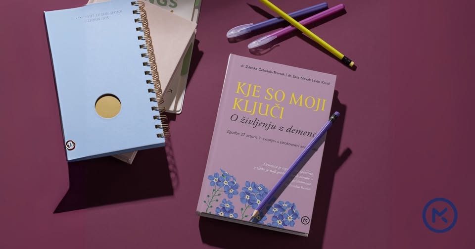 Predstavitev knjige Kje so moji ključi; o življenju z demenco