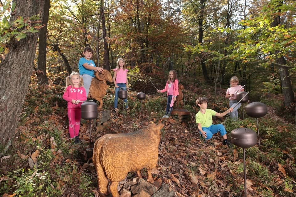 ZVEN ZAKLETE GROFICE - Voden sprehod 23. avgust