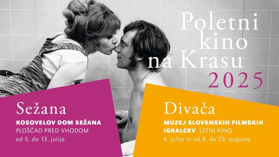 Poletni kino na Krasu - Divača