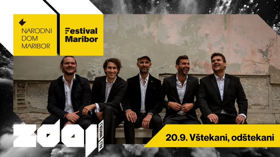 Vštekani, odštekani @ Festival Maribor 2025
