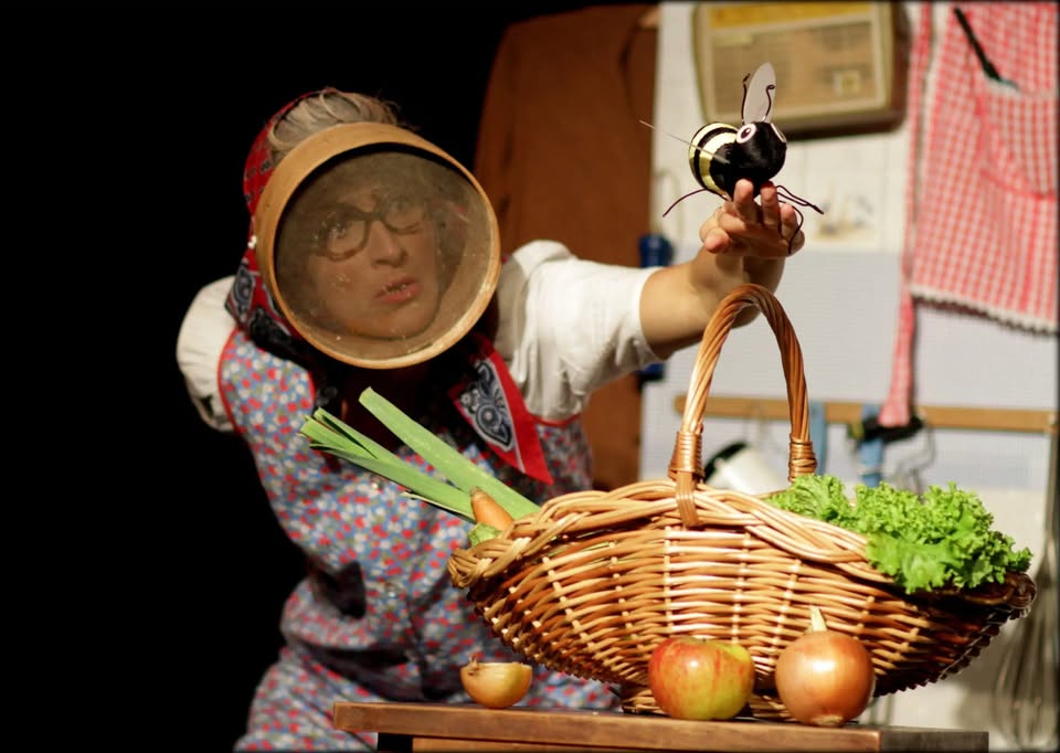 Poletni Art kamp • Čebula