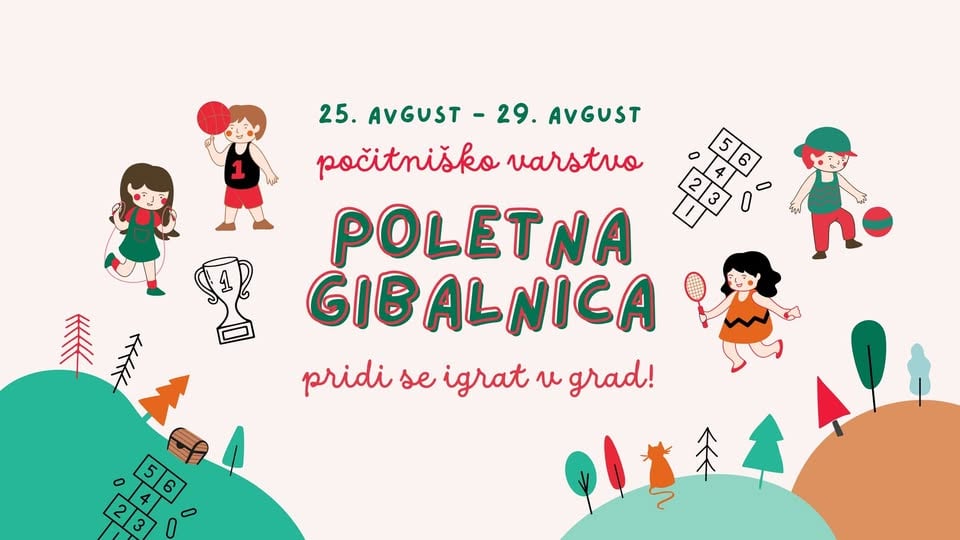 Počitniško varstvo: POLETNA GIBALNICA