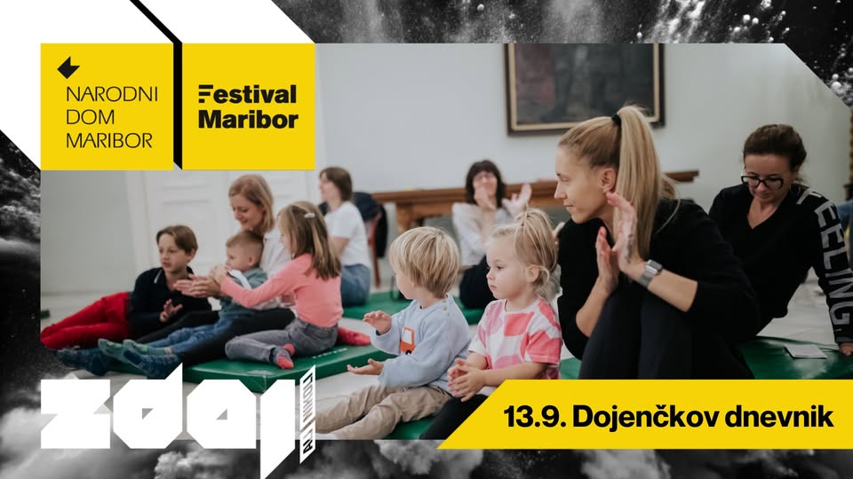 Dojenčkov dnevnik @ Festival Maribor 2025