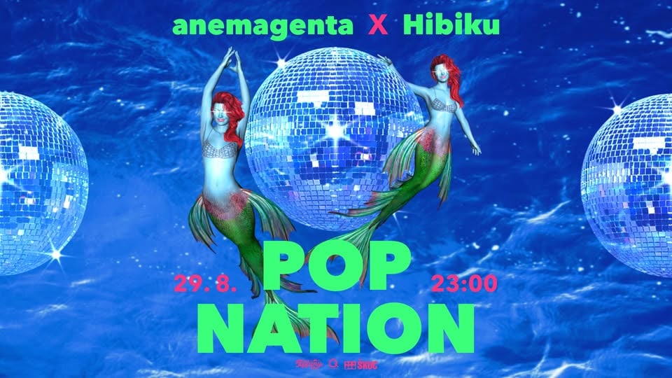 Pop Nation | anemagenta x Hibiku