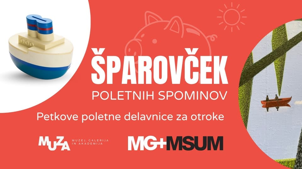 Šparovček poletnih spominov: Petkove počitniške delavnice za otroke