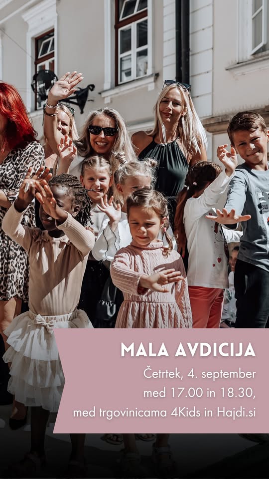 Mala avdicija za modno revijo: Najbolj očarljiva ulica