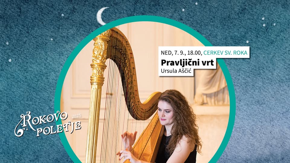 Rokovo poletje 2025: Pravljični vrt