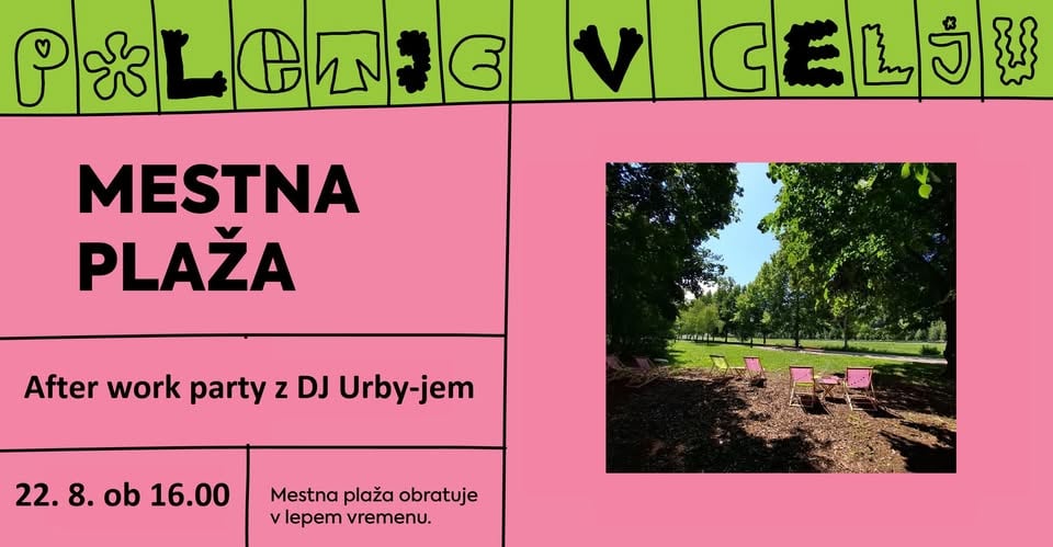 After work party z DJ Urby-jem