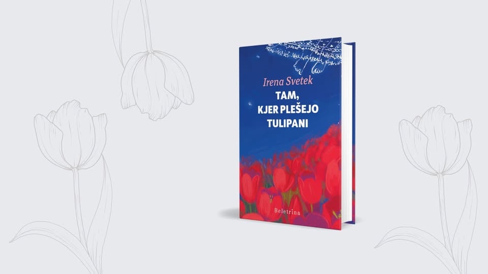 Predstavitev knjige in pogovor z avtorico Ireno Svetek