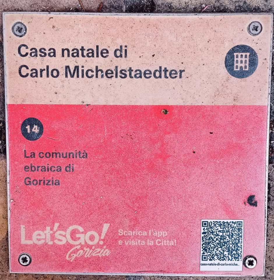 Mesto Knjige 2025 a #stanzaqudu: conversazione su Carlo Michelstaedter a "Casa Michelstaedter"