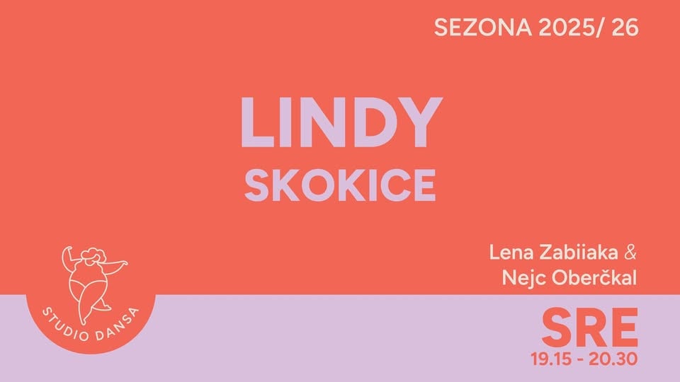 LINDY HOP SKOKICE | plesni tečaj