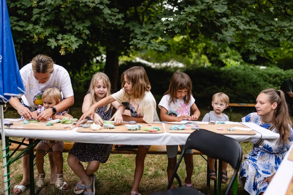 Poletni Art kamp • Pedenjpedov včeraj